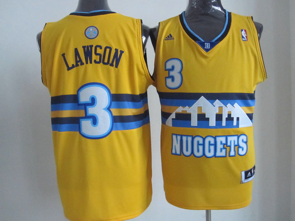 NBA Denver Nuggets #3 Ty Lawson Jersey